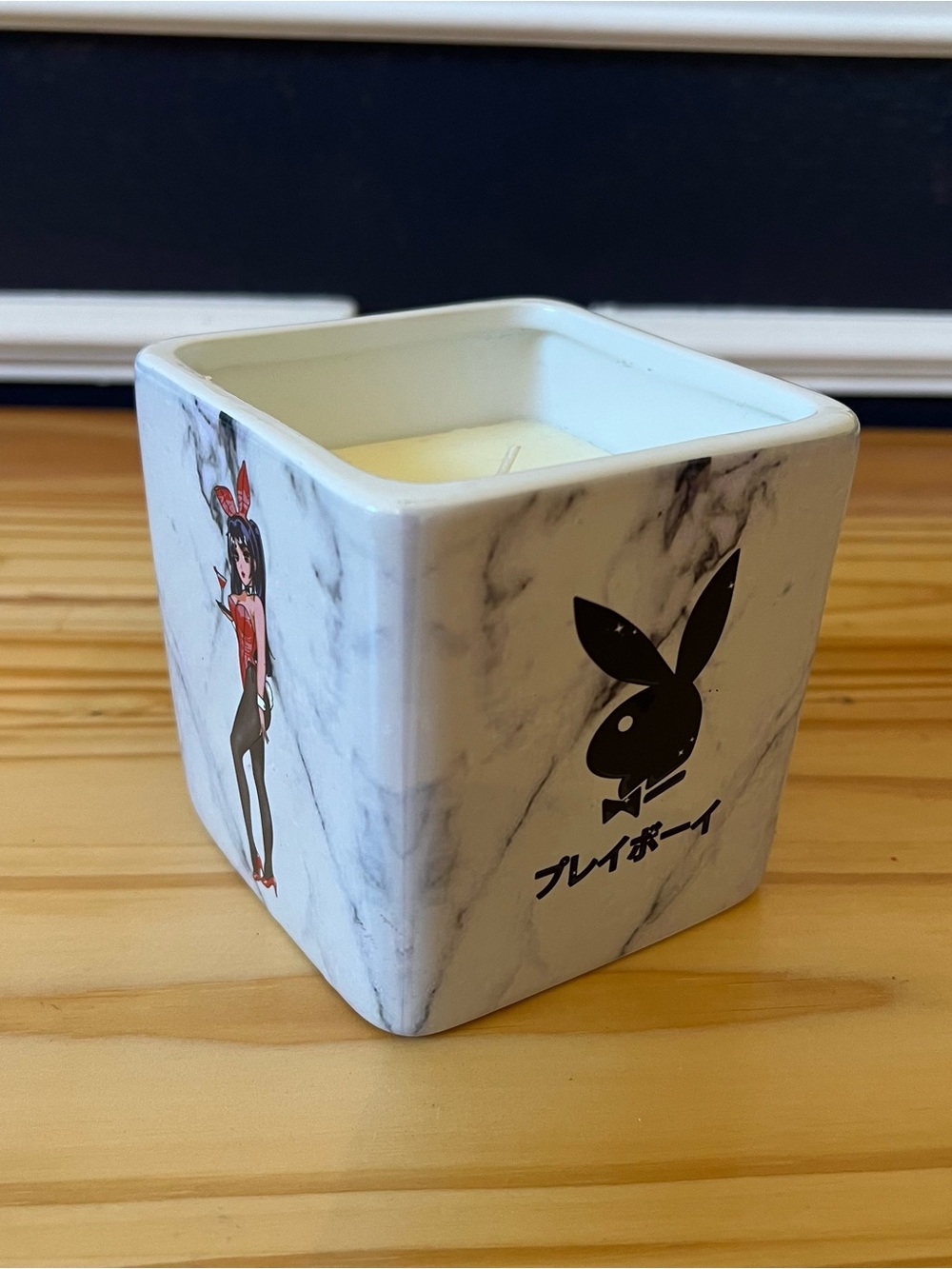 Playboy Tokyo Club Happy Hour Marble Candle